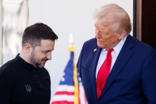 Ucrânia diz que indicaria Trump para o Prêmio Nobel da Paz