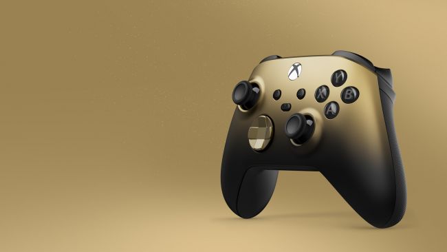 Xbox recebe uma opção de controle dourado