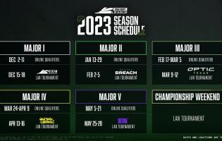 O calendário da Call of Duty League de 2023 foi anunciado