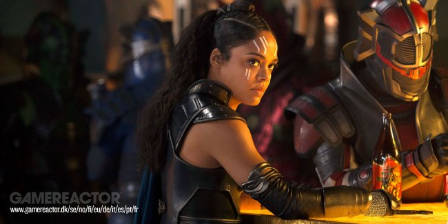 A atriz de Valquíria, Tessa Thompson, detalha o crossover dos sonhos do MCU