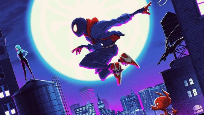 Spider-Man: Beyond the Spider-Verse