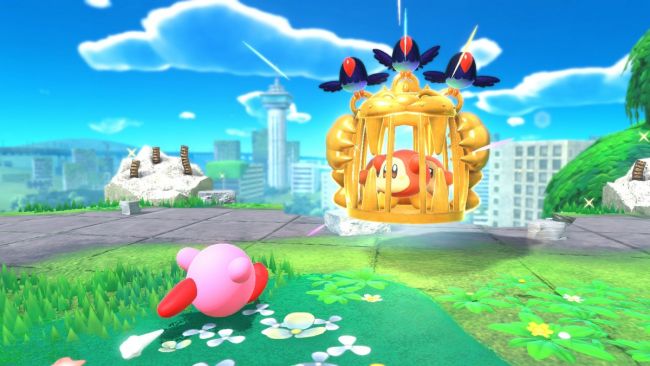 Kirby and the Forgotten Land - Últimas Impressões