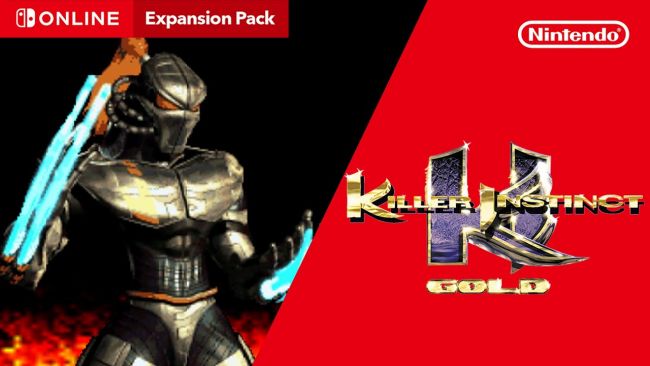Killer Instinct Gold já está disponível com Nintendo Switch Online + Pack adicional