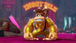 Donkey Kong Bananza: Todas as bananas em Ingorgeous Isle Cave-In