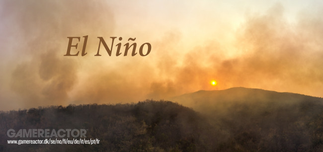 'El Niño', que está varrendo o Pacífico, está prestes a ser o fenômeno climático mais forte dos últimos 70 anos