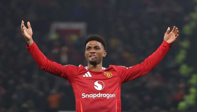 Diallo presenteia o Manchester United com um dos hat-tricks mais rápidos de sempre