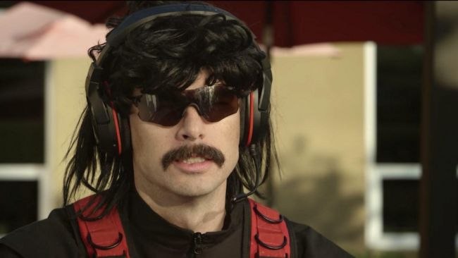 Dr Disrespect faz retorno após suposto escândalo de sexting