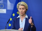Ursula von der Leyen saúda o plano de paz de Trump para Gaza