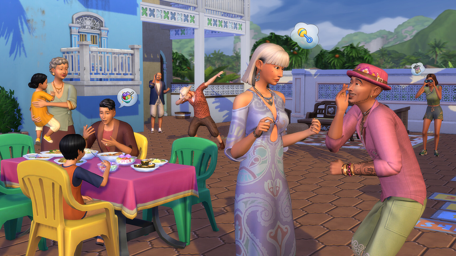 Explorando The Sims 4