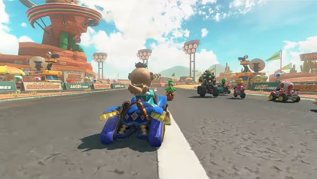 Mario Kart 9