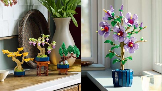 Lego expande gama Botanicals com dois novos conjuntos