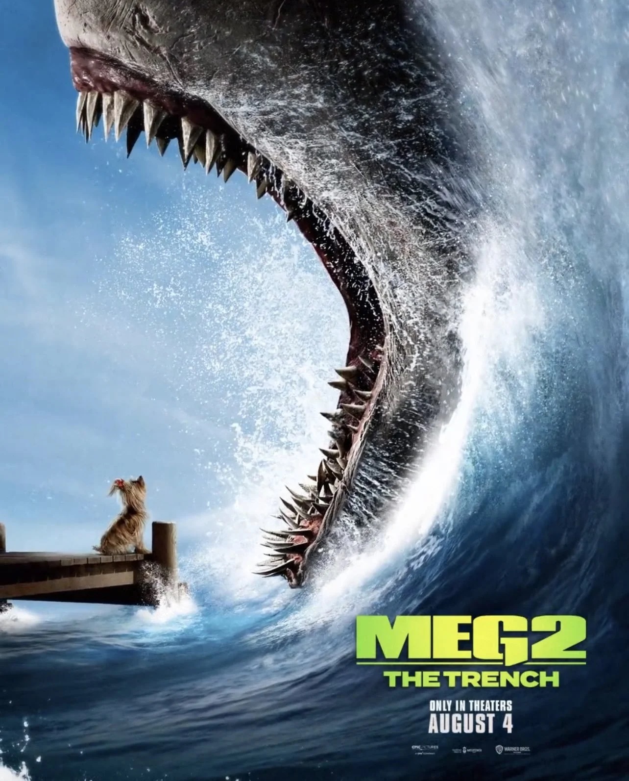 O primeiro trailer de Meg 2: The Trench é insano