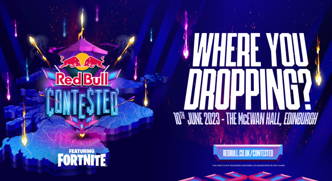 Red Bull disputado para ser o primeiro grande evento Fortnite do Reino Unido
