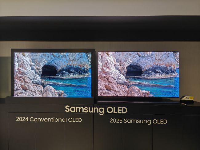 Samsung World 2025: Mais IA e hardware aprimorado para a nova linha de TVs da Samsung