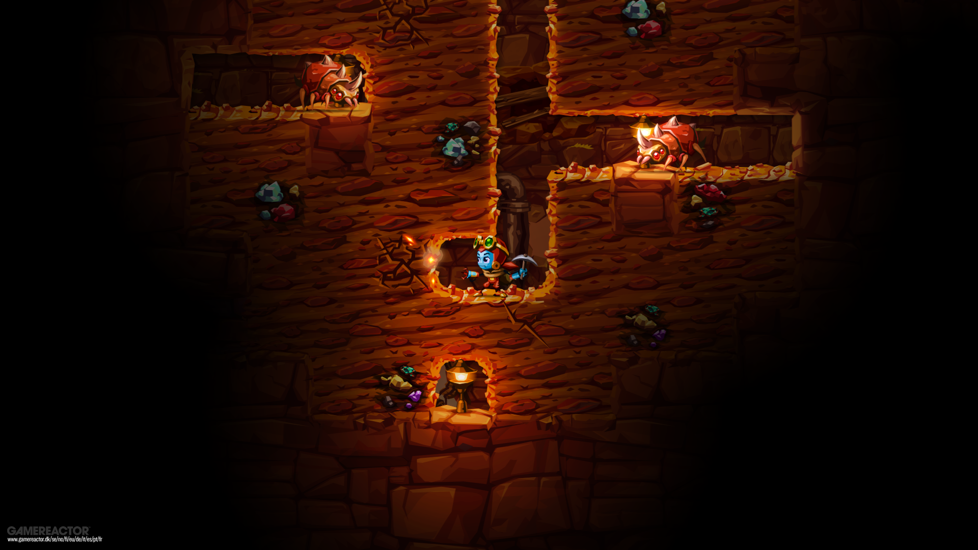 SteamWorld Dig 2