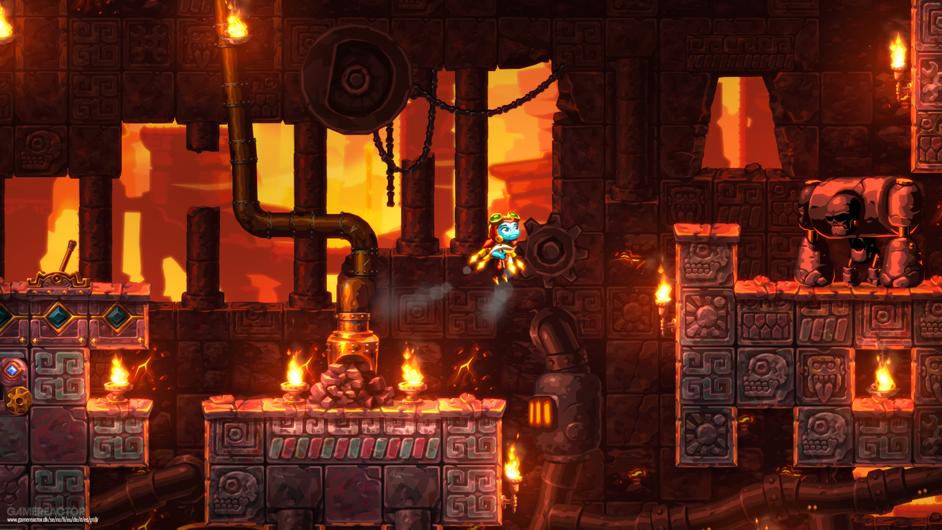 SteamWorld Dig 2