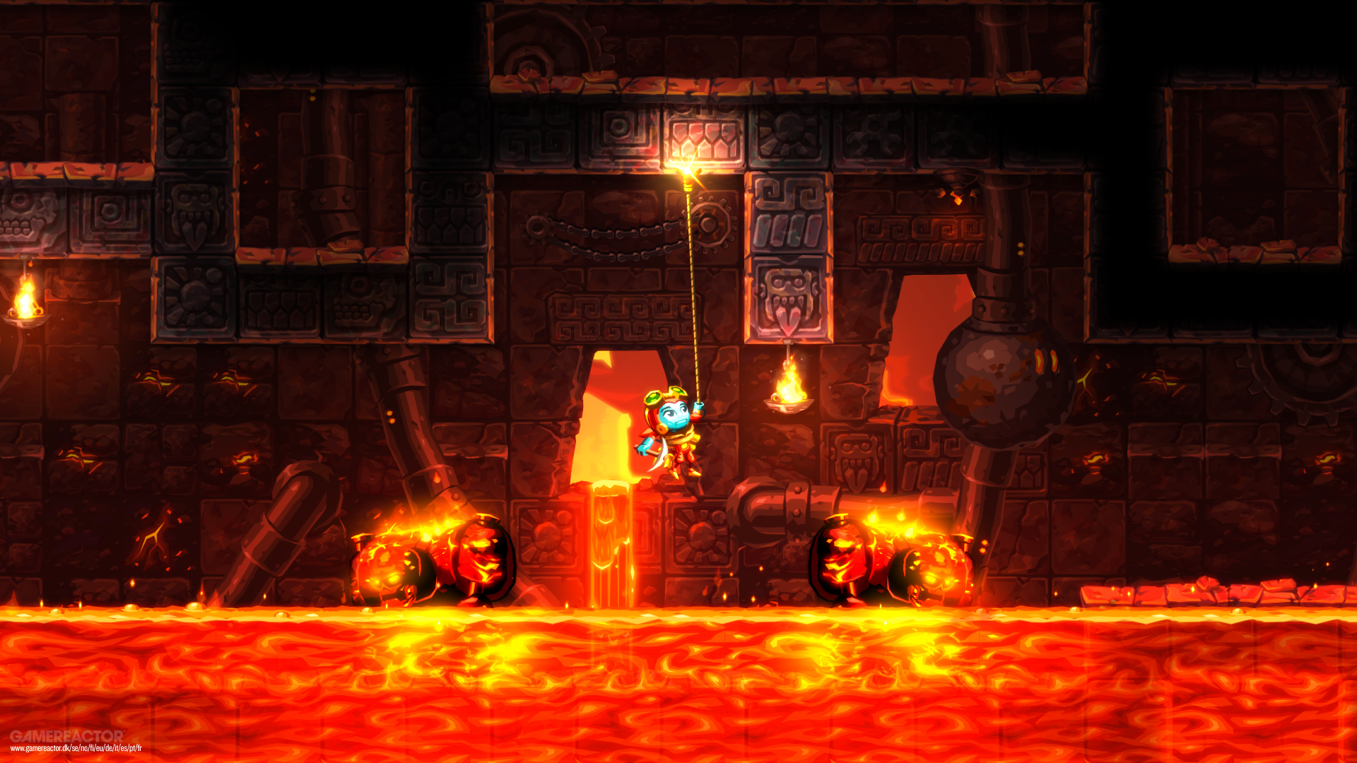 SteamWorld Dig 2