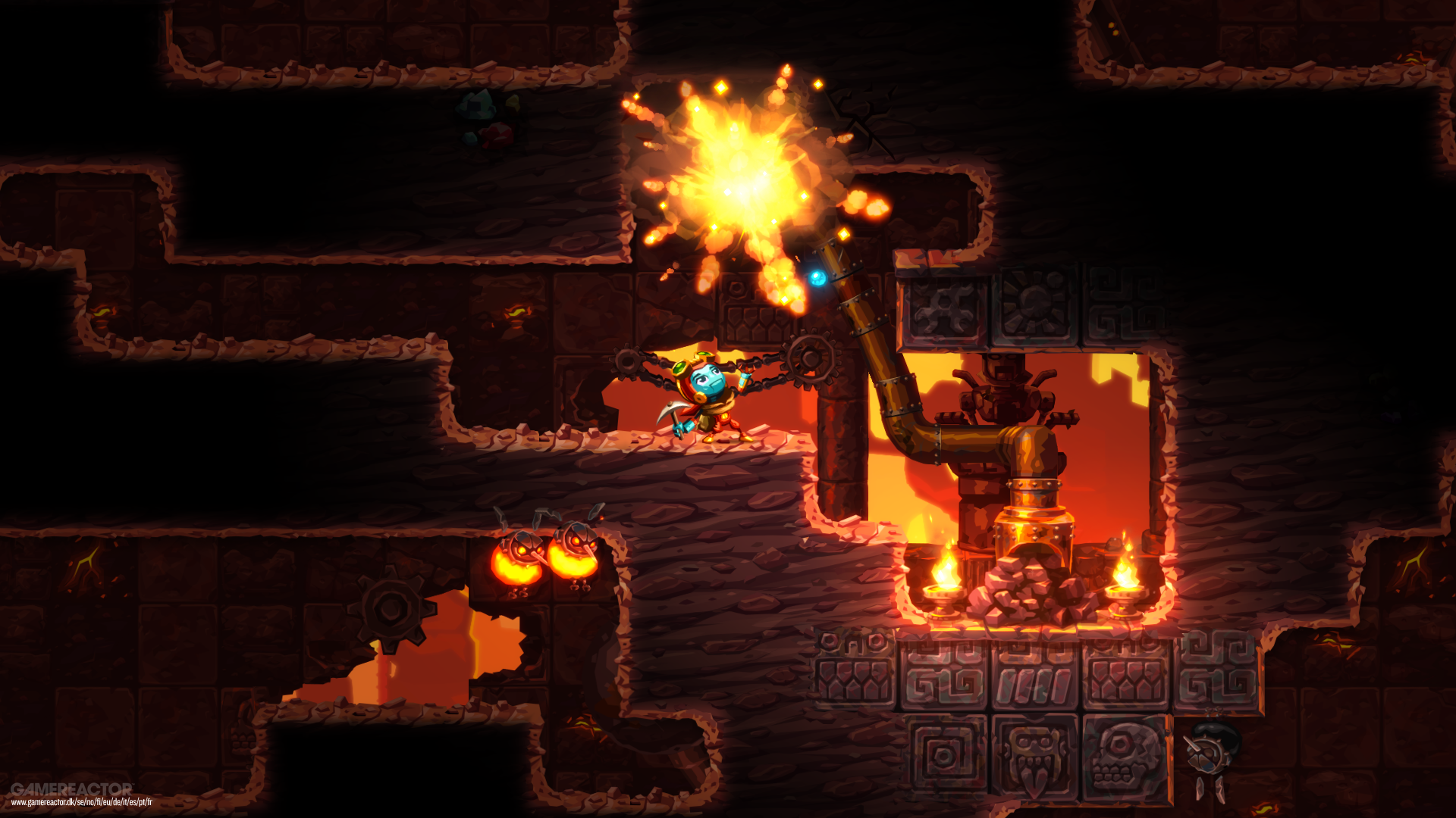 SteamWorld Dig 2