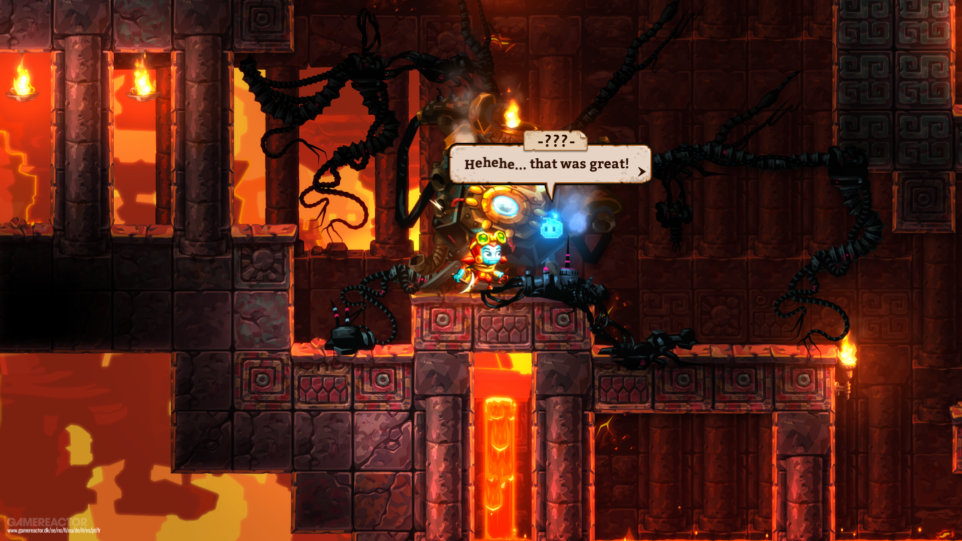 SteamWorld Dig 2