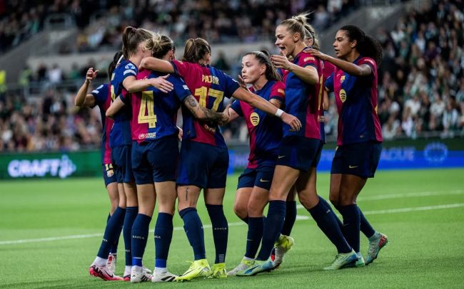Classificação feminina Champions League após a 5ª rodada: a fase de grupos foi decidida