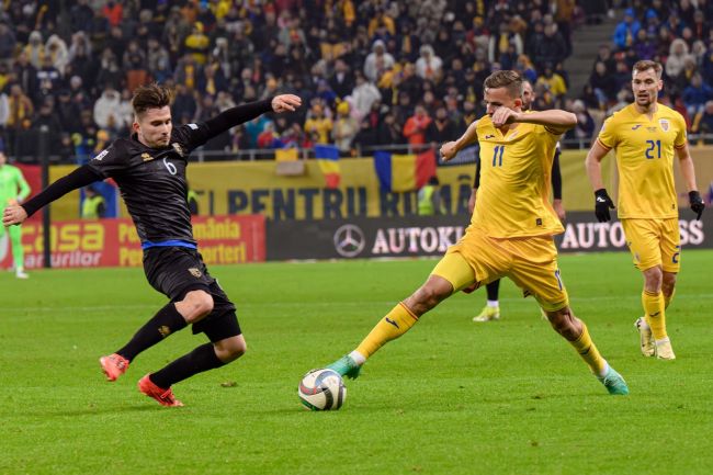 Um jogo de futebol 0-0 entre Roménia e Kosovo transforma-se em 3-0 pelo tribunal de recurso da UEFA