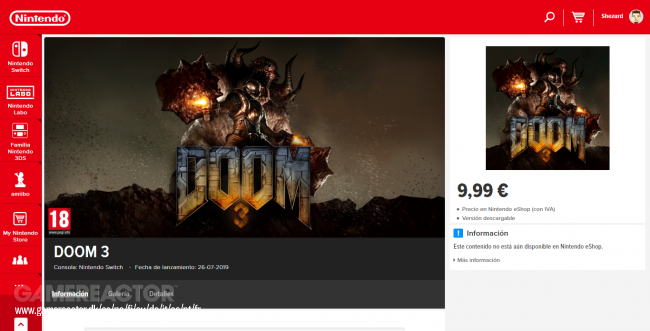 Doom 3: Resurrection of Evil