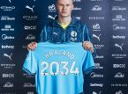 Erling Haaland assina extensão de contrato de 10 anos com o Manchester City até 2034