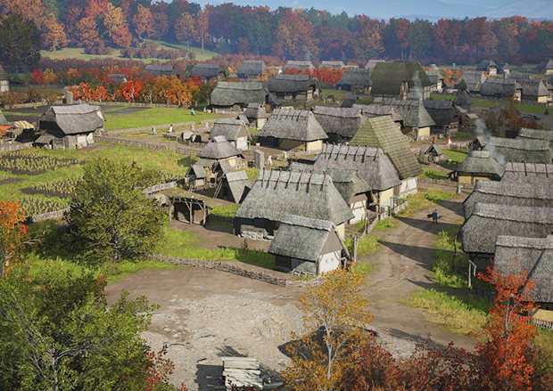 Manor Lords retorna com atualização beta massiva