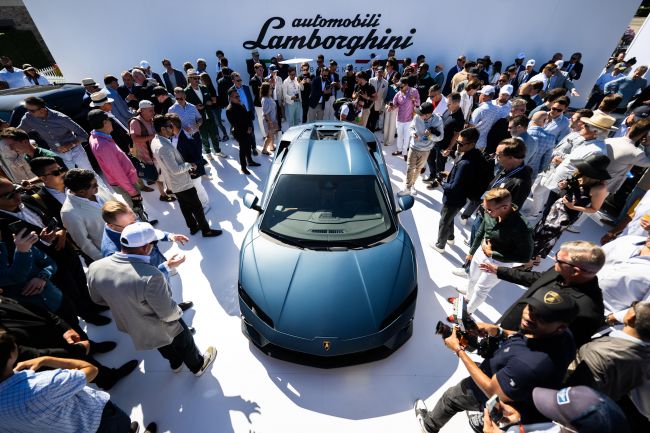 Lamborghini revela a continuação do Huracan