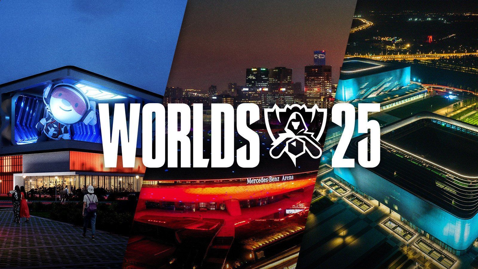 League of Legends Mundial 2025: Aqui estão as equipes confirmadas e quando a ação começa