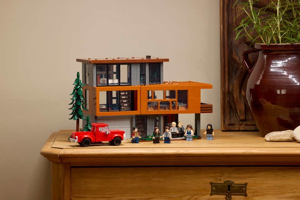 Lego revela um novo conjunto perfeito para o Twi-hard em sua vida