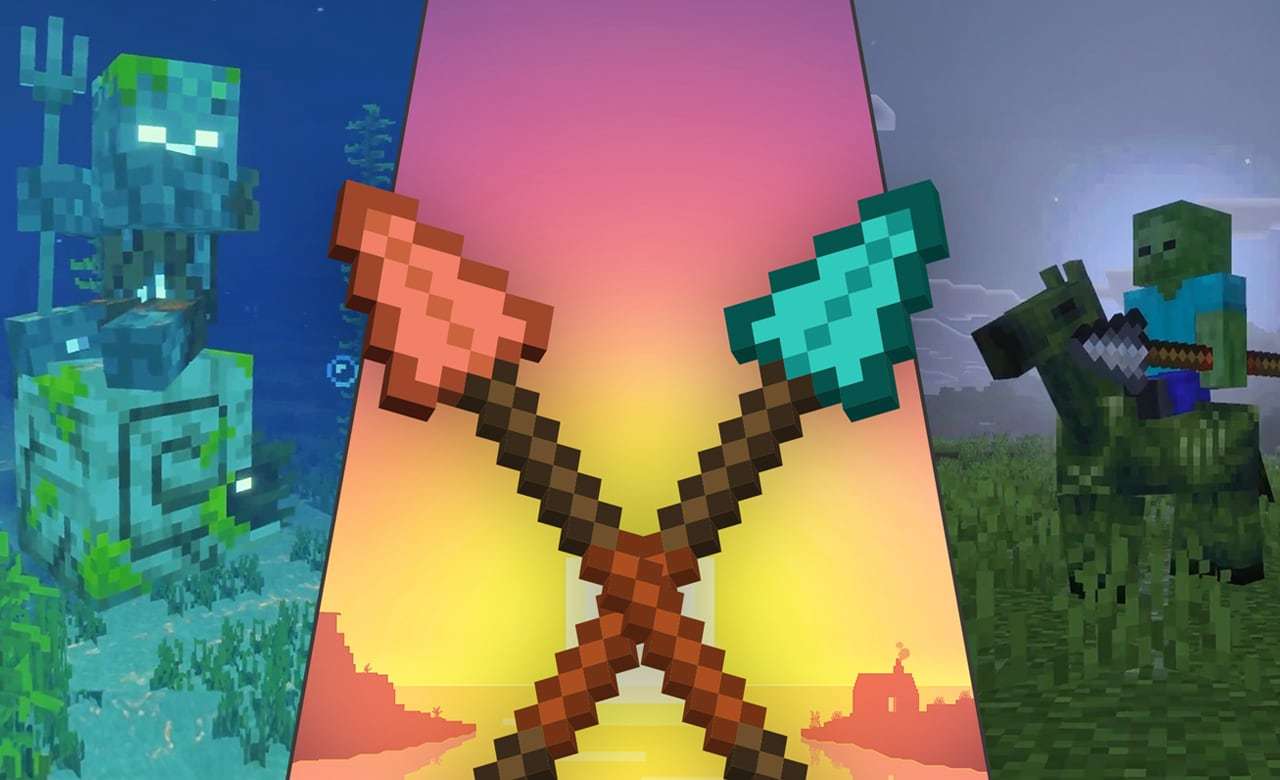 Minecraft será reforçado com novas montarias, nova arma em camadas e crossover Dragon Ball Z