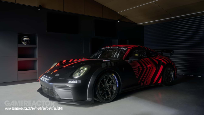 A Porsche revelou um novo carro de corrida 911