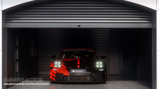 A Porsche revelou um novo carro de corrida 911