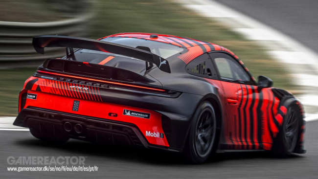 A Porsche revelou um novo carro de corrida 911