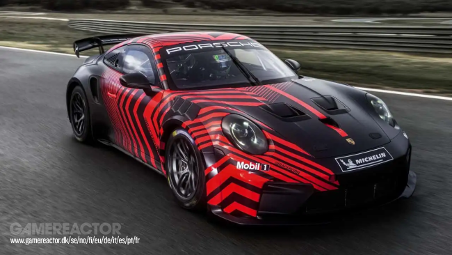A Porsche revelou um novo carro de corrida 911