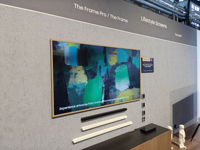 Samsung World 2025: Mais IA e hardware aprimorado para a nova linha de TVs da Samsung