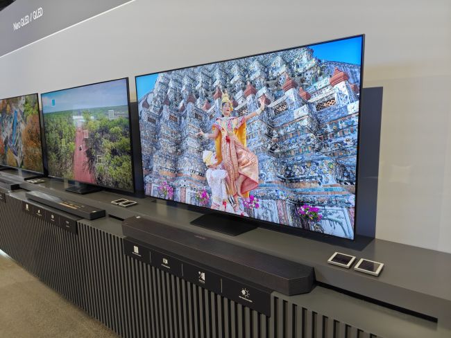 Samsung World 2025: Mais IA e hardware aprimorado para a nova linha de TVs da Samsung