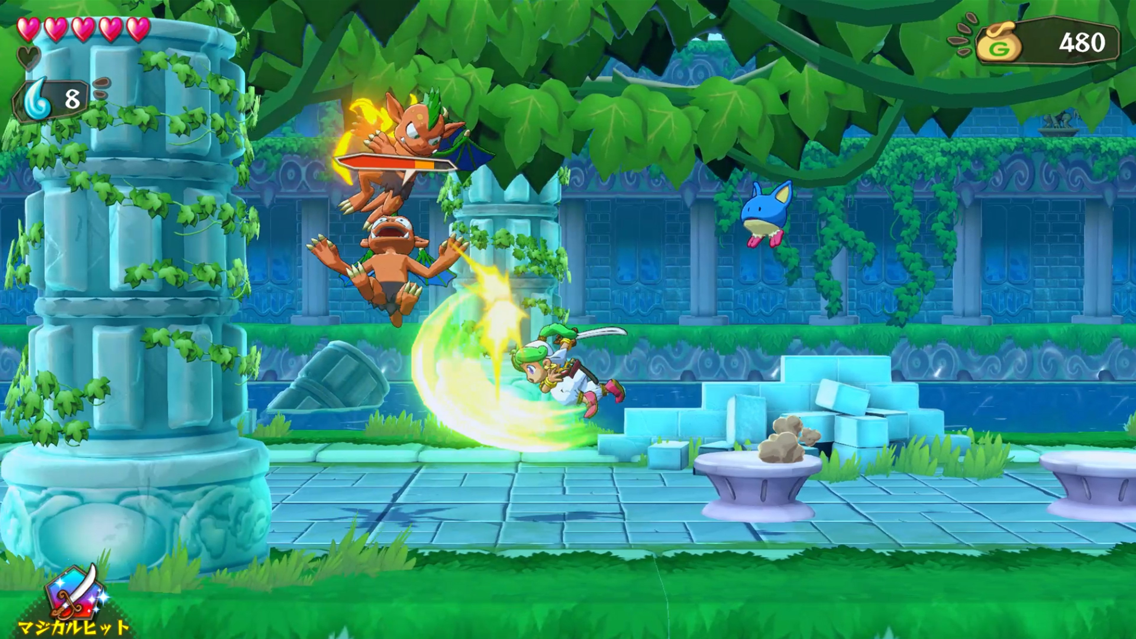 Wonder Boy: Asha in Monster World