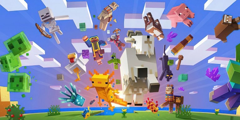 Qual é o tamanho de tudo em Minecraft ?
