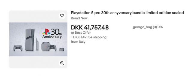 Se você quiser uma edição de 30º aniversário do PS5 no Japão, precisará provar 30 horas de jogo
