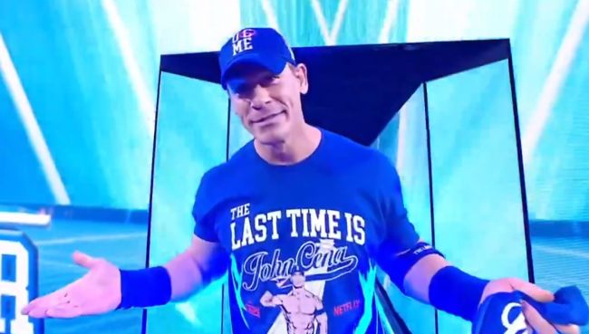John Cena se aposentou oficialmente da luta livre profissional