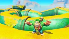 Donkey Kong Bananza: Todas as bananas na camada da lagoa