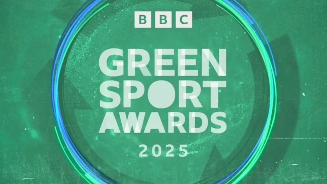 Revelados os indicados ao BBC Green Sport Awards 2025