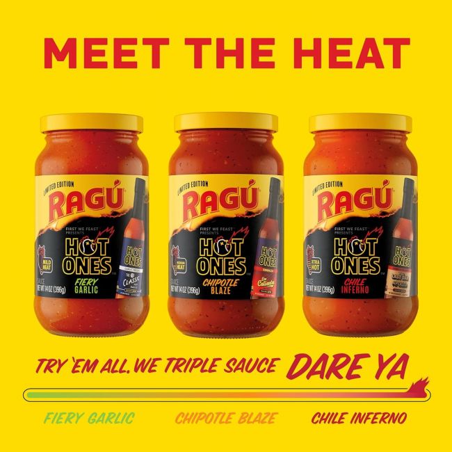 Traga um pouco de calor para seus pratos de massa com Hot Ones Ragu