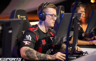 FaZe Clan volta atr&aacute;s ao retornar &agrave; Rain para o resto da ESL Pro League Season 22