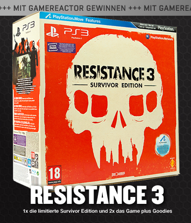 Resistance 3 - Gamereactor PT