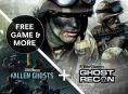 Ubisoft está a oferecer conteúdo de Ghost Recon
