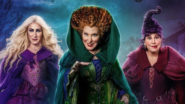 Sarah Jessica Parker sobre Hocus Pocus 3: "Não há mais desenvolvimentos, estamos tendo algumas conversas"