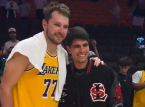 Carlos Alcaraz acompanhou os Lakers em uma grande noite para Luka Doncic: 100 pontos em 24 horas